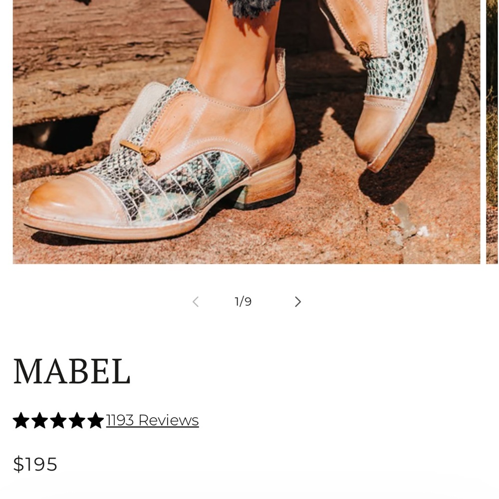 Freebird leather boot shoes. - Picture 9 of 9